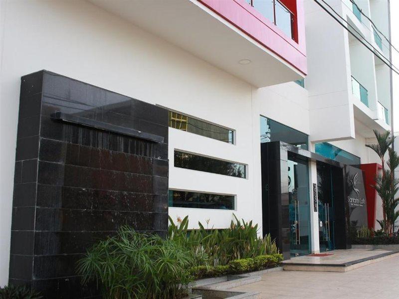 Hotel Santorini Loft Montería Exterior foto