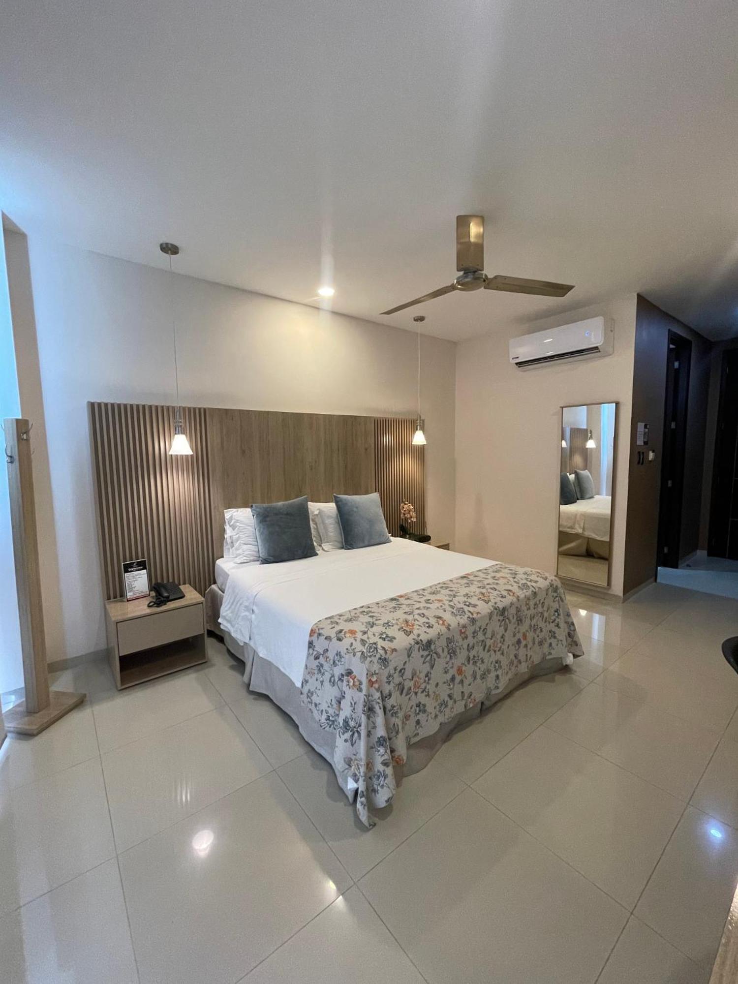 Hotel Santorini Loft Montería Exterior foto