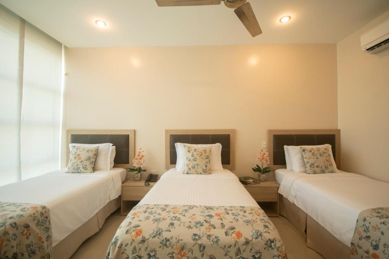 Hotel Santorini Loft Montería Exterior foto
